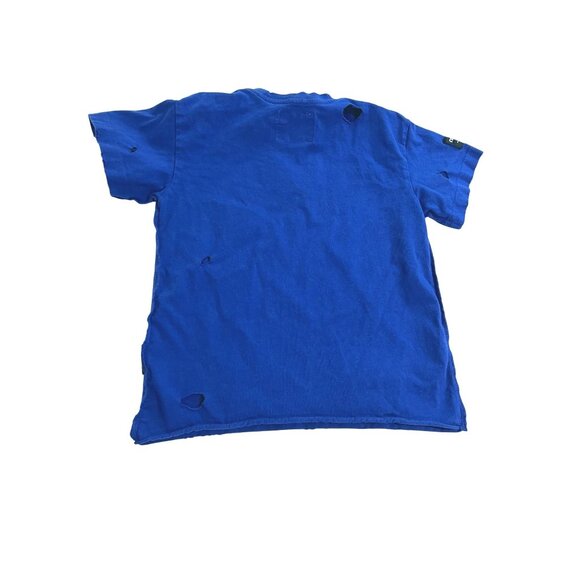 Nununu Rawk-Nu-Roll T-Shirt in Blue - Picture 4 of 4